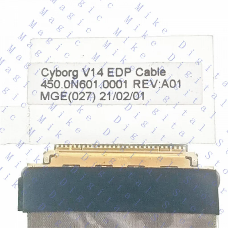 H  New For Dell Vostro 14 5415 Inspiron 5410 5418 Cyborg V14 EDP Cable Line 0CH8M0