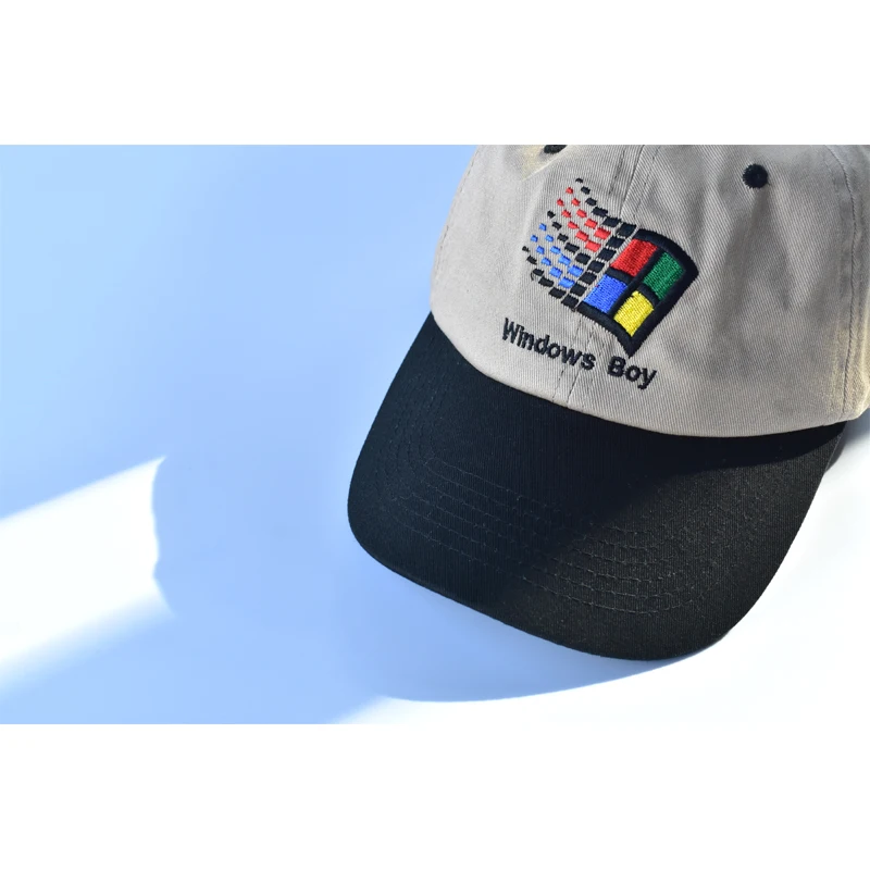 

Baseball cap men's European and American trendy retro cap men's Japanese guest thin cotton hat women