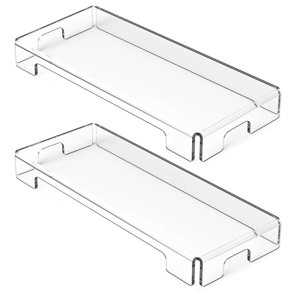 

Free ShippingBEEGO Mechanical Computer Keyboard Cover - 2PCS Clear Acrylic Keyboard Cover Keyboard Dust Cover Mechanical Keyboar