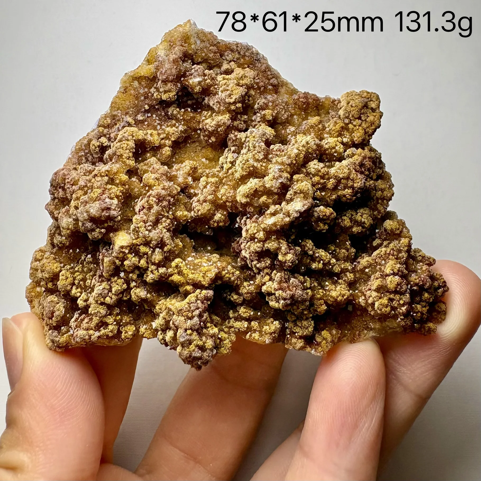 Natural material, Inner Mongolia seedling fluorite, crystal mineral specimen, mineral collectible, fluorite, crystal cluster, qu