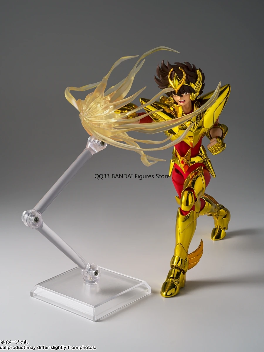 BANDAI Saint cloth myth EX pegasus Seiya final bronze cloth GOLDED LIMITED EDITION 15th anniversary Action Figure OrnamentsModel