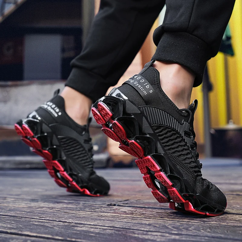 Men shoes Sneakers Male tenis Luxury shoes Mens casual Shoes Trainer Race Breathable Shoes fashion blade running Shoes for men