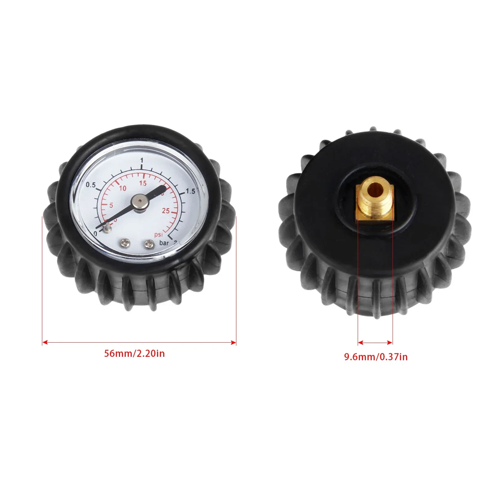 30PSI 압력 게이지 공기 온도계 팽창 식 보트 테스트 공기 밸브 측정기의 팽창기 펌프 기압계 SUP 스탠드 업 패들 보드