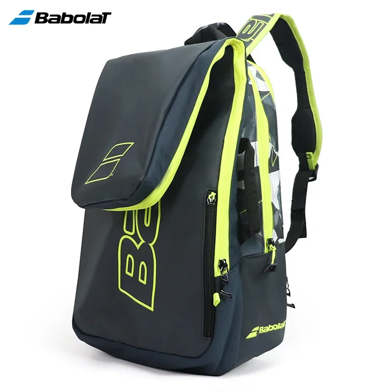 2023 Babolat 2 Usages PURE AERO Tennis Backpack Alcalas Tennis Racket Bag 3-Pack Large Capacity Squash Tennis Raquete Backpack