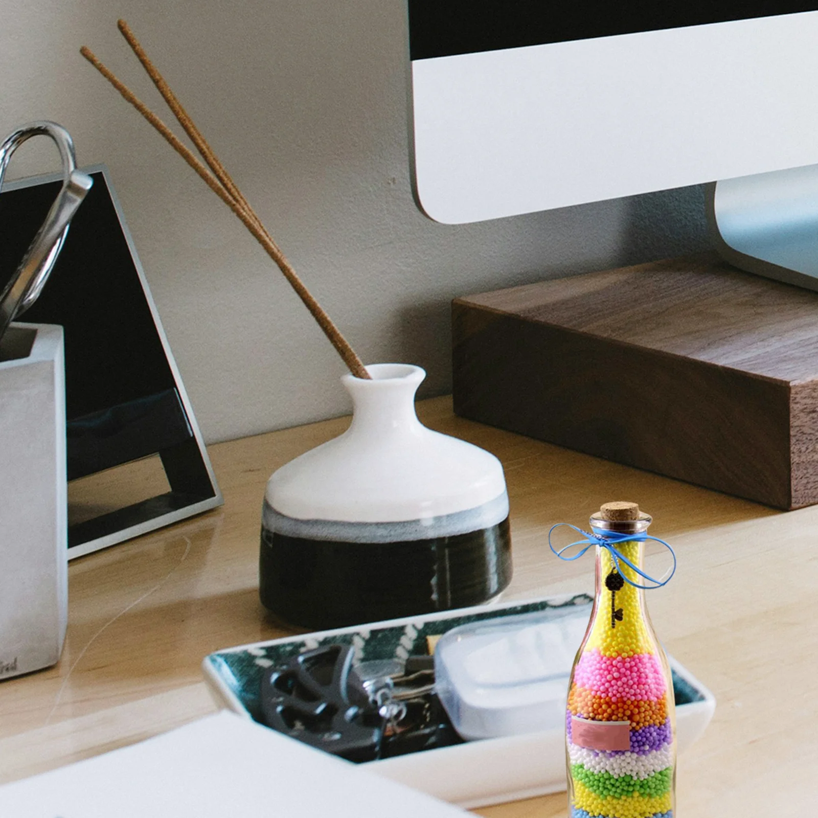 

3 Bags Soft Foam Balls Vase Stuffing Mini Beads Versatile DIY Craft Supplies Micro Foam Beads Stuffing for Stuffed Animals