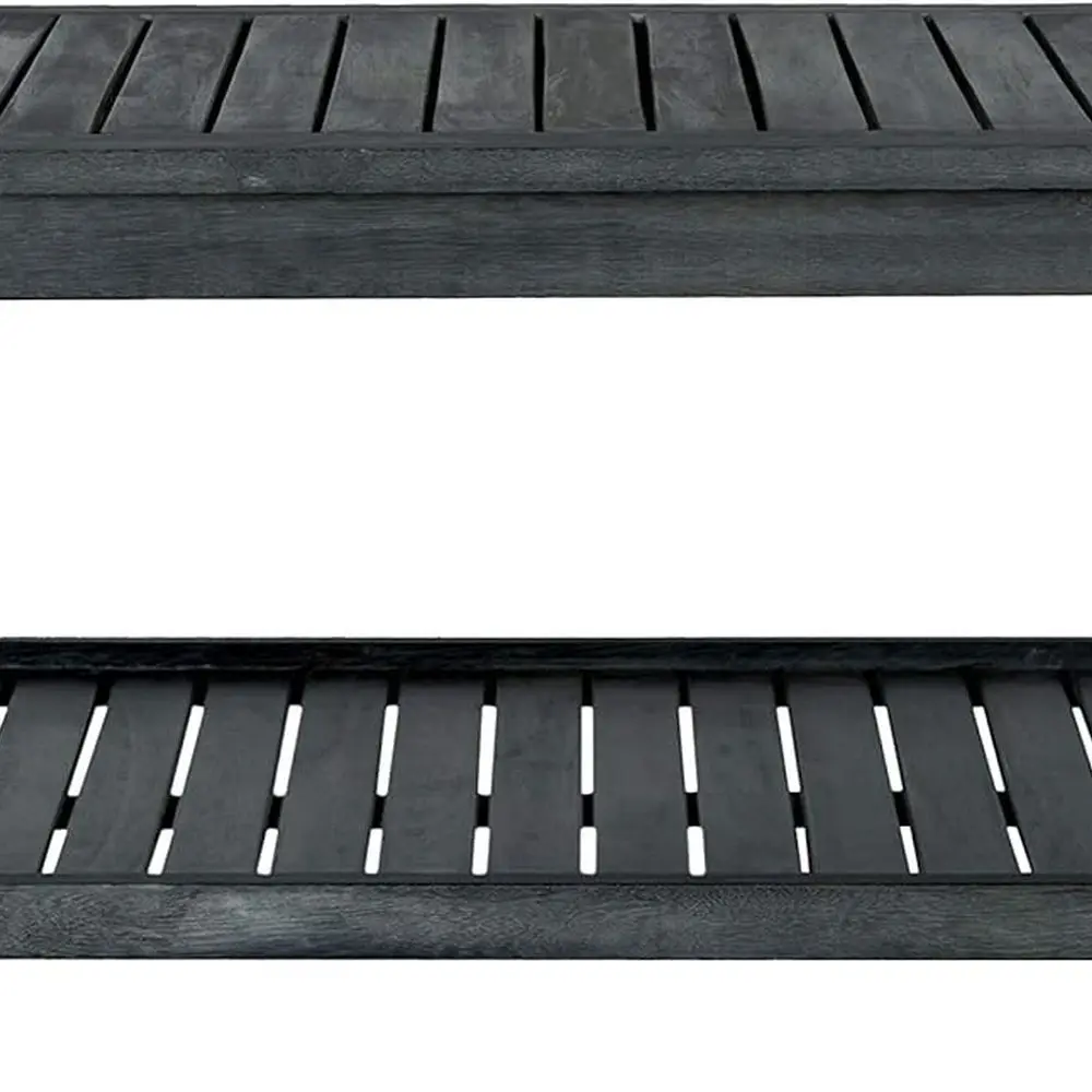 Oakley Slate Grey Outdoor Dark Coffee Table Collection