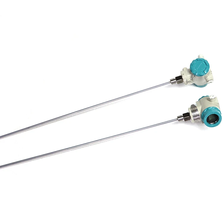 Capacitive level sensors continuously measure the interface or height of a material based on the dielectric constant