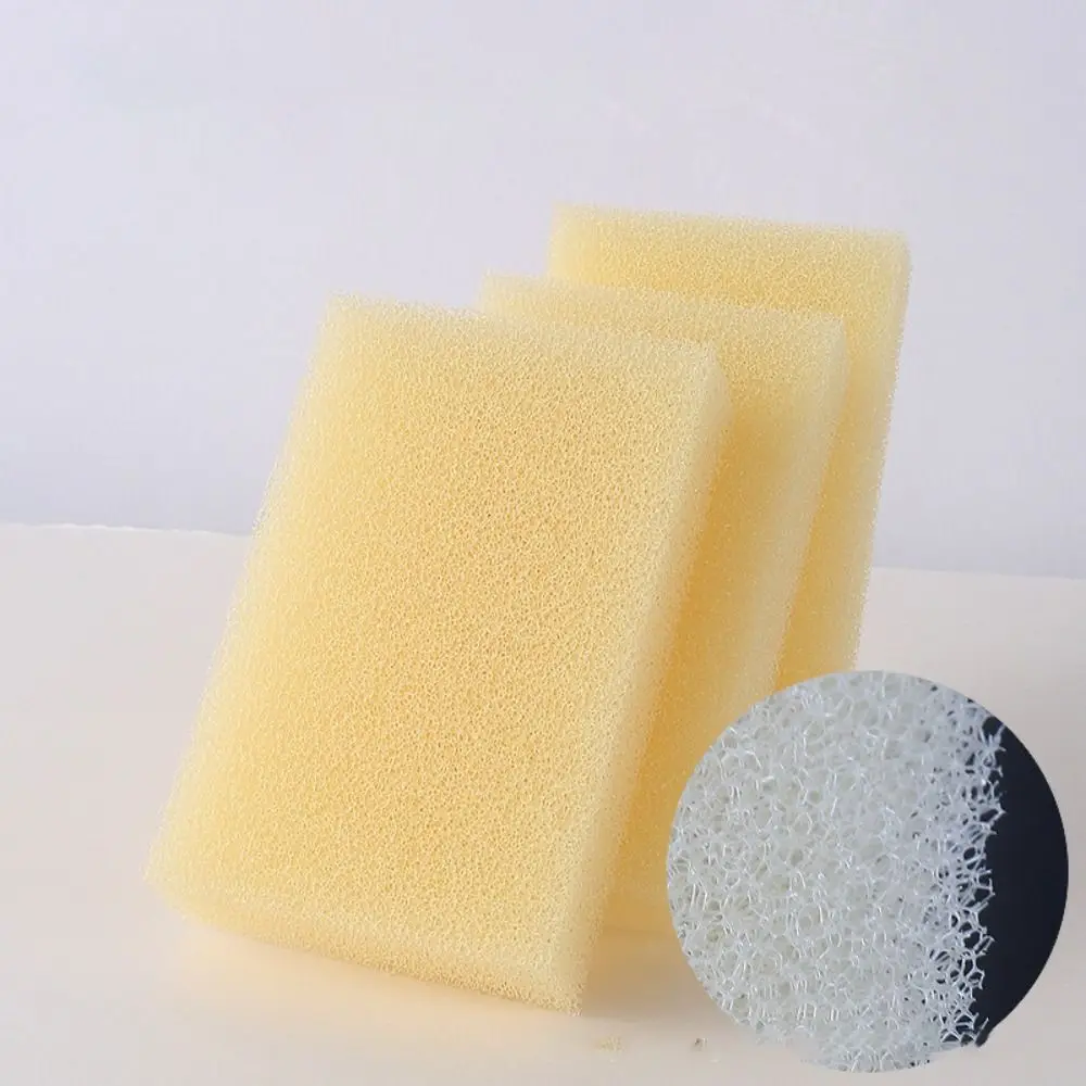 

Multi-Use Simulation Loofah Scouring Pad Non-Scratch Eraser Sponge Cleaning Pad Cleaning Sponge Light Weight Dishwashing Sponge