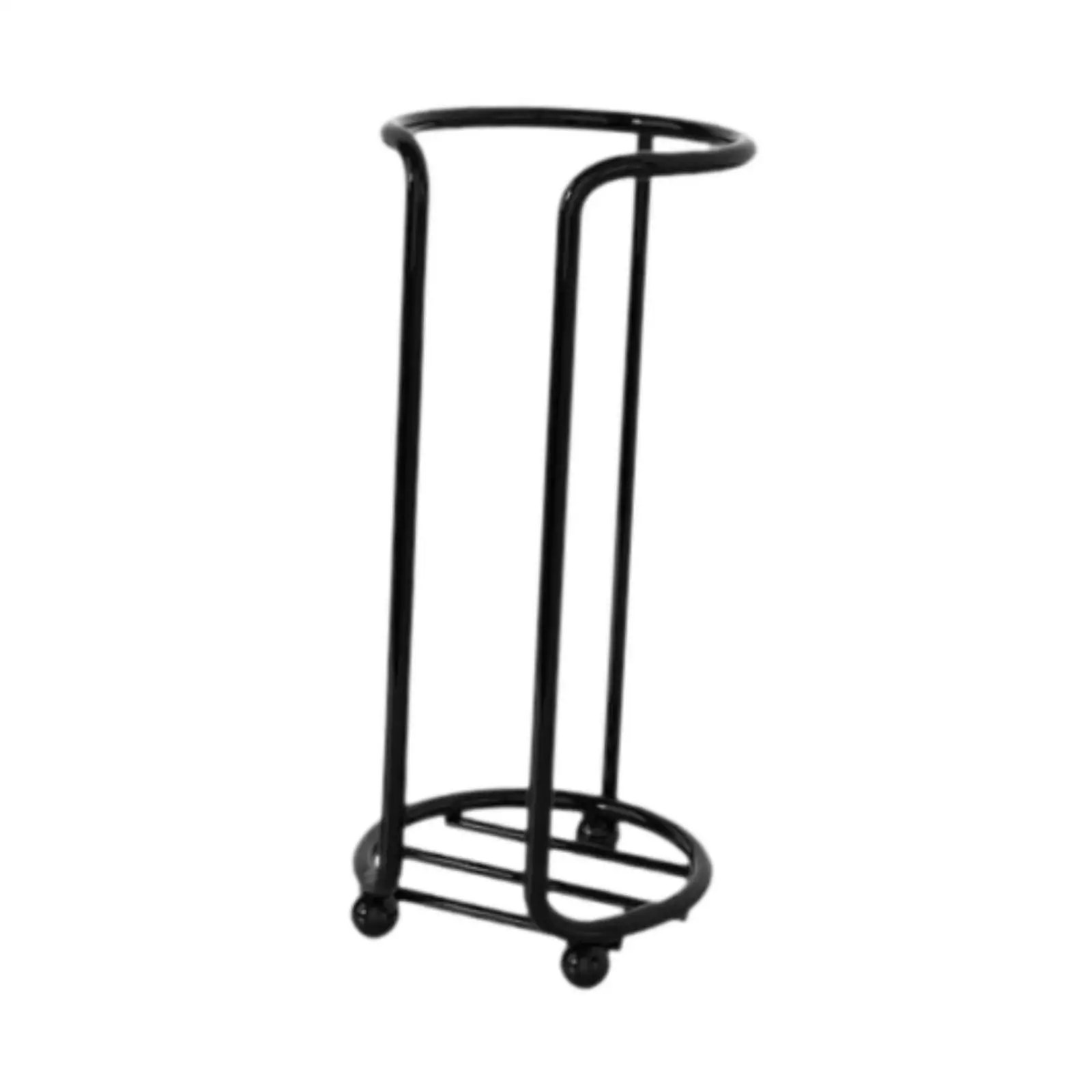 Paper Cup Holder Sturdy Carbon Steel Cup Organizer Shelf for Coffee Station Countertop in Cafe Restaurant