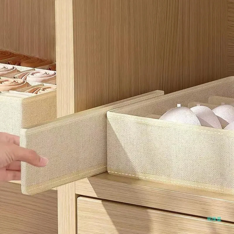 Underwear Organizer Cabinet Drawer Separator Box Organizer Socks Bra Belt Panties Storage Box Wardrobe Clothes Storage Organizer