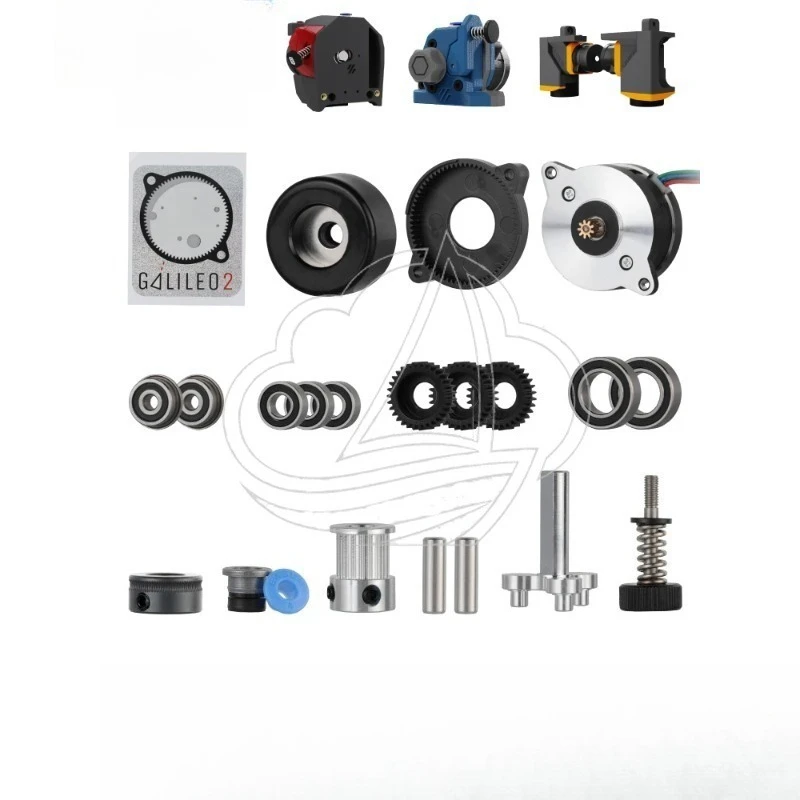 3D Printer Extruder Assembly, Galileo 2 Full Extrusion Kit for Printing Replacement