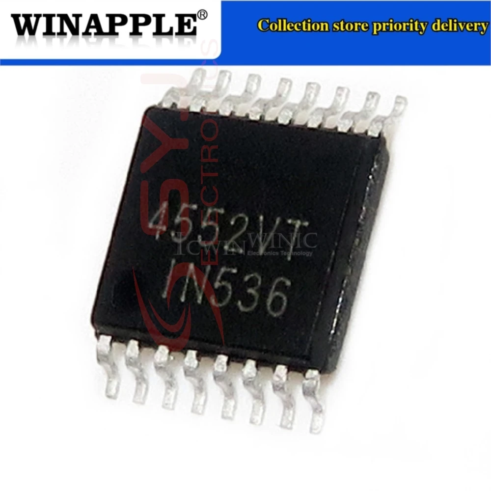 MP6515GF-Z MP6515GF MP6515 TPS61032PWPR TPS61032 PS61032 74HC4052PW 74HC4052 HC4052 AK4552VT AK4552 TSSOP-16