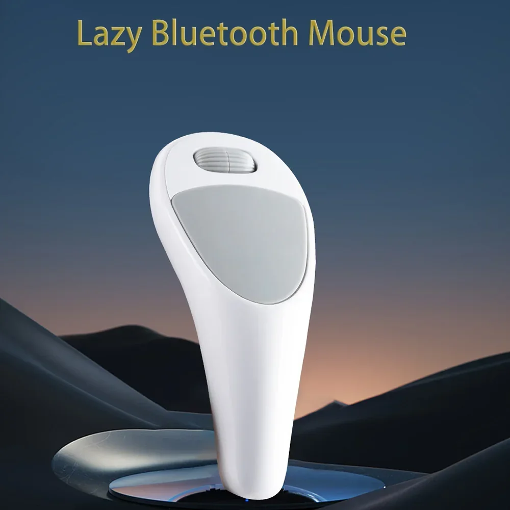 HY Digital Portable Lazy Air Bluetooth Mouse, Wireless Thumb Air Finger Touch Remote Mause Computer Palm Mice for Android IOS