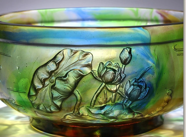 Full hall fish cornucopia crystal fish home decoration office entrance decoration housewarming opened