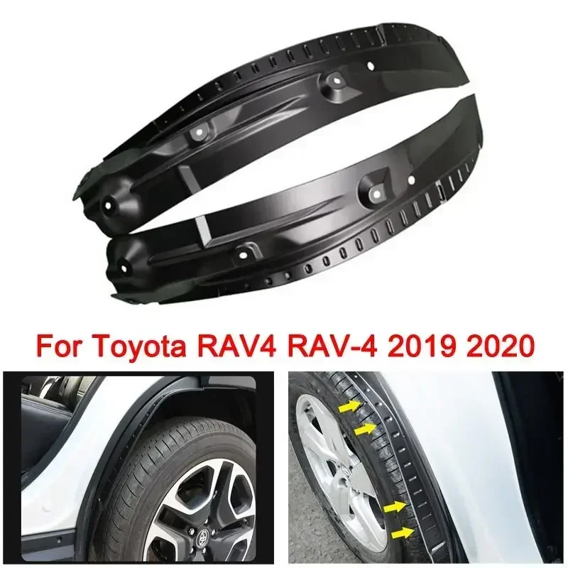 

2 шт., Автомобильные Брызговики для Toyota RAV4 2019 2020 2021