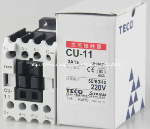 1 قطعة TECO CU-11 CU11 3A1a 220VAC قواطع في صندوق السفينة حرة # uxs