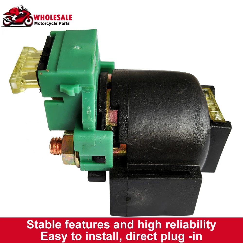 1/2/4pc Motorcycle Starter Solenoid Relay For KAWASAKI KLF220 KLF BAYOU 220 88-02 KLF250 BAYOU 250 03-10 KAF300 KAF Mule 300 ATV