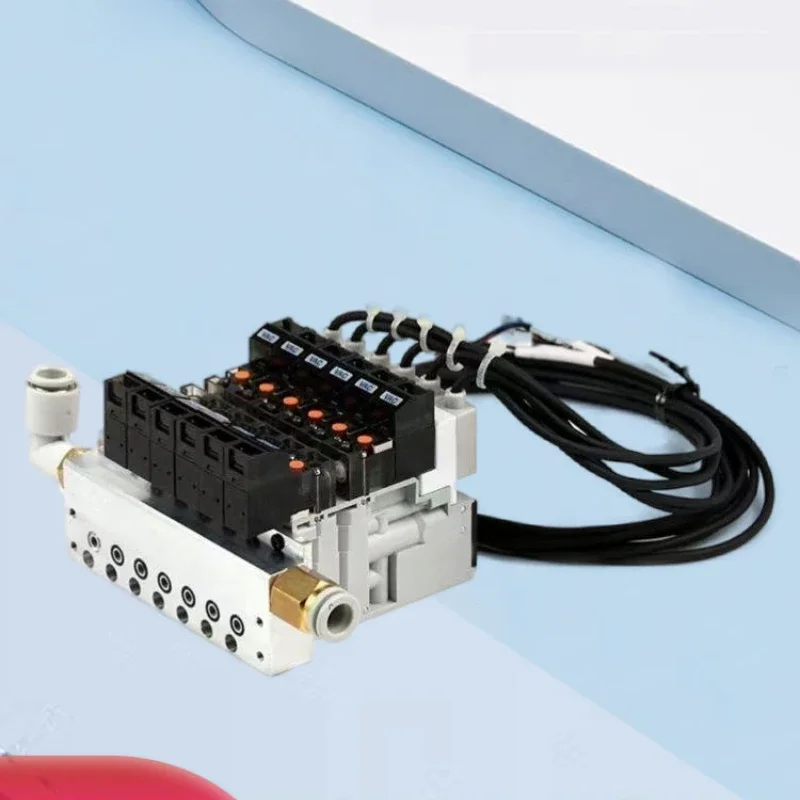 

Mounter vacuum generator integrated valve