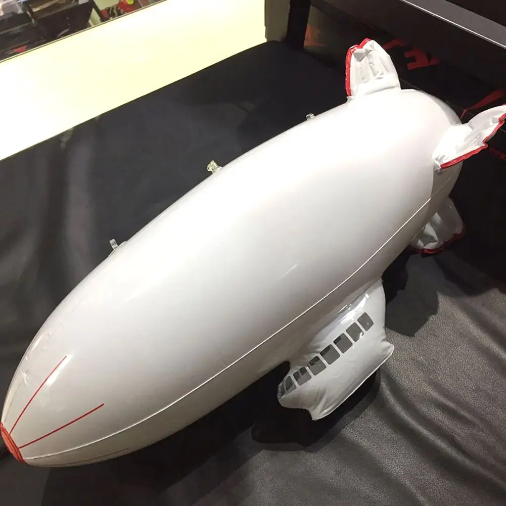 Spaceship Toys Airship Model PVC Inflatable Airship Model for Kid Children Birthday Gift Inflatable Summer Outdoor Funny Toys