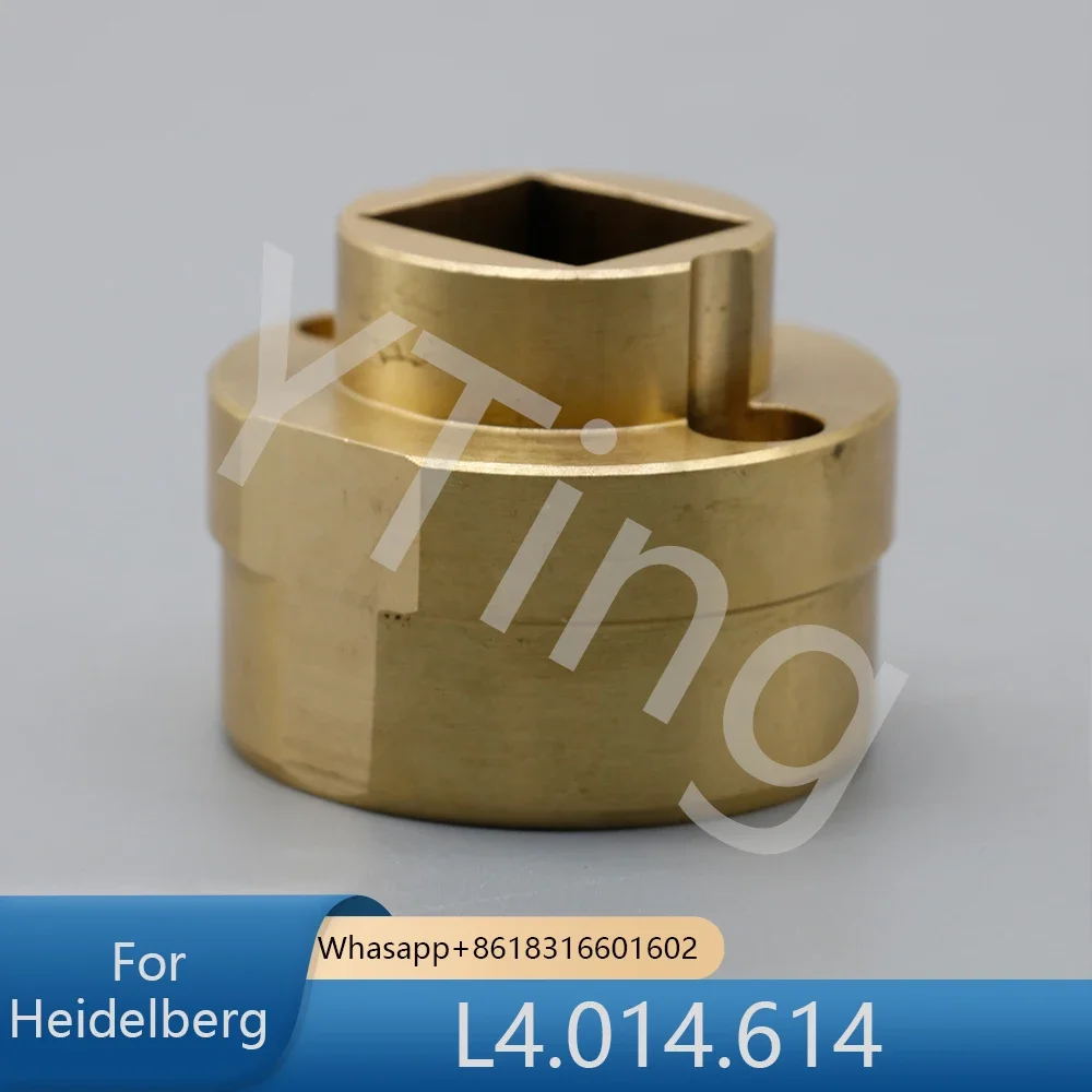 

Sleeve End Cap L4.014.614 for Heidelberg CD74 SM74 Offset Printing Machine