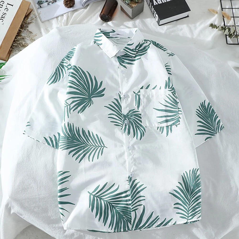 قميص شاطئ بأكمام قصيرة للرجال والنساء ، بلوزة كاجوال فضفاضة عتيقة للعطلات ، قمم للعطلات ، بيع التصفيات ، البيع بالجملة ، انخفاض الشحن