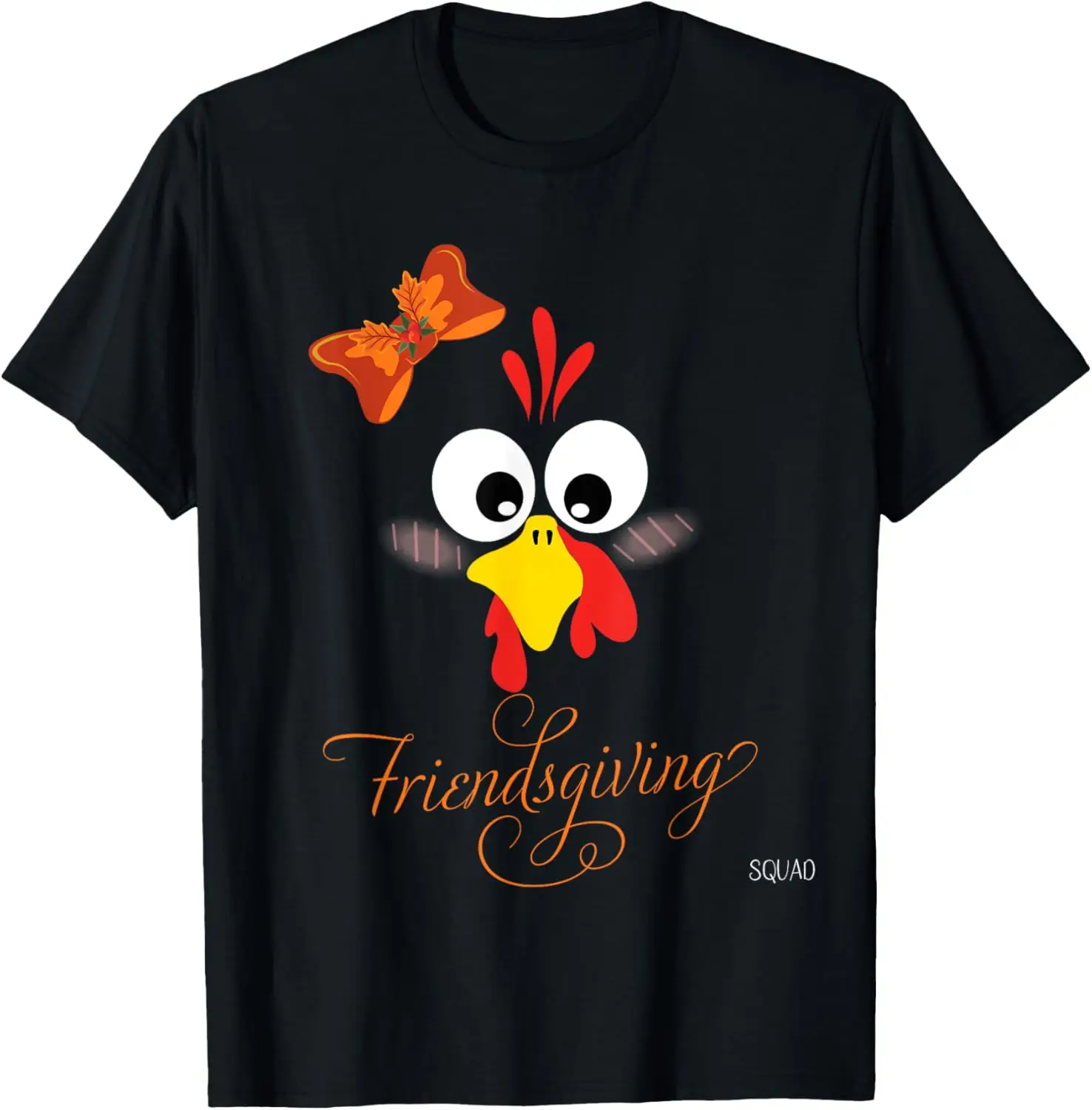 Thanksgiving Friendsgiving Squad Gifts Happy Turkey Day T-Shirt