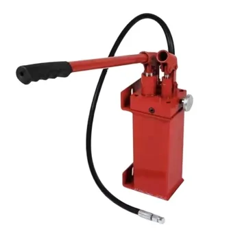 Workshop 50 Ton Power Jack Body Repair Kit Equipment Hydraulic Bench Press With Foot Pump