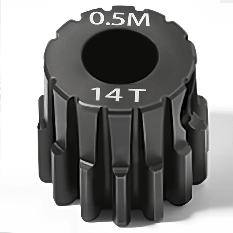 عالية الجودة 13T-27T المواد هاردن M0.5 حفرة 3.175 مللي متر رمح ترس معدني ترس المحرك ل RC عربات التي تجرها الدواب تروجي شاحنة كبيرة