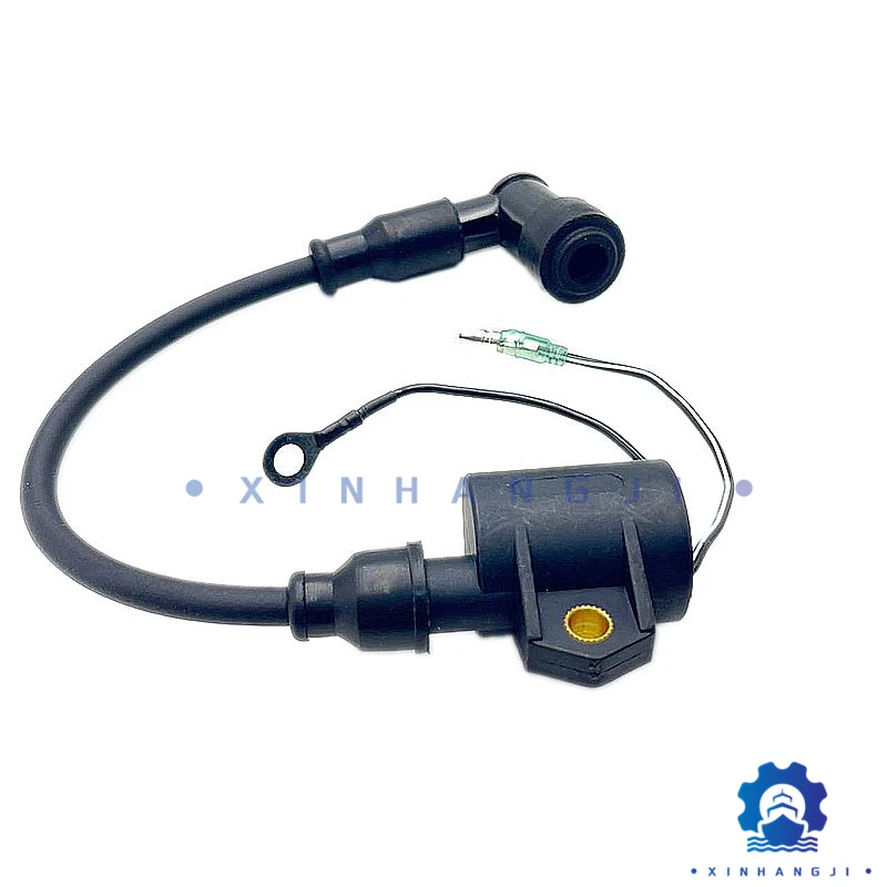 Boat parts Ignition Coil Assy 6H5-85570-00 For Yamaha Outboard Motor 25/30/40/50HP 2-stroke 6H5-85570 6H58557000