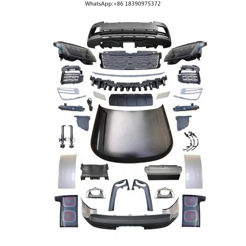 Body Kit for Range Rover vogue 2013 - 2017 to SVA 2020