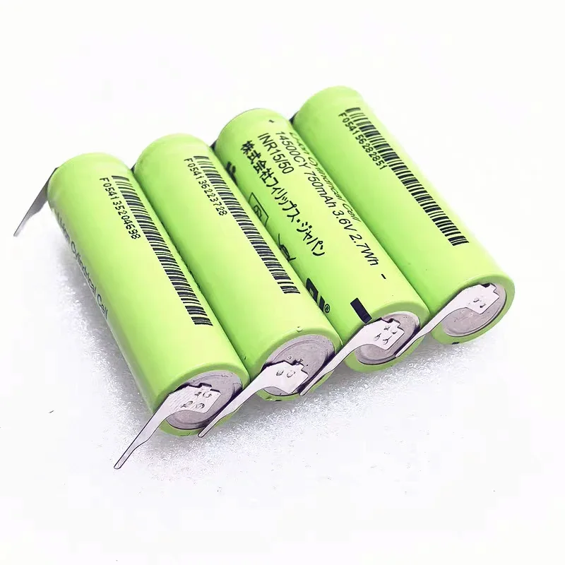 3.7V 750mAh 14500CY Li-ion Replacement Battery for Philips Sonicare Toothbrush HX6730 HX9340 HX6510 HX6511 HX6970 HX6380 HX6340