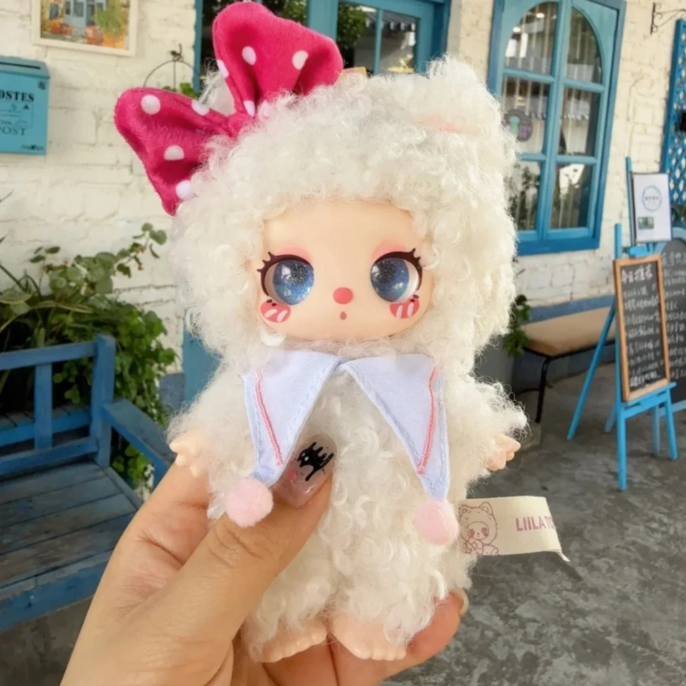 Winter Limited Edition Lila 3 Rd Generation Liila Toyslukycat Plush Vinyl Doll Blind Box Trendy Toy Girlfriend  Surprise Gift