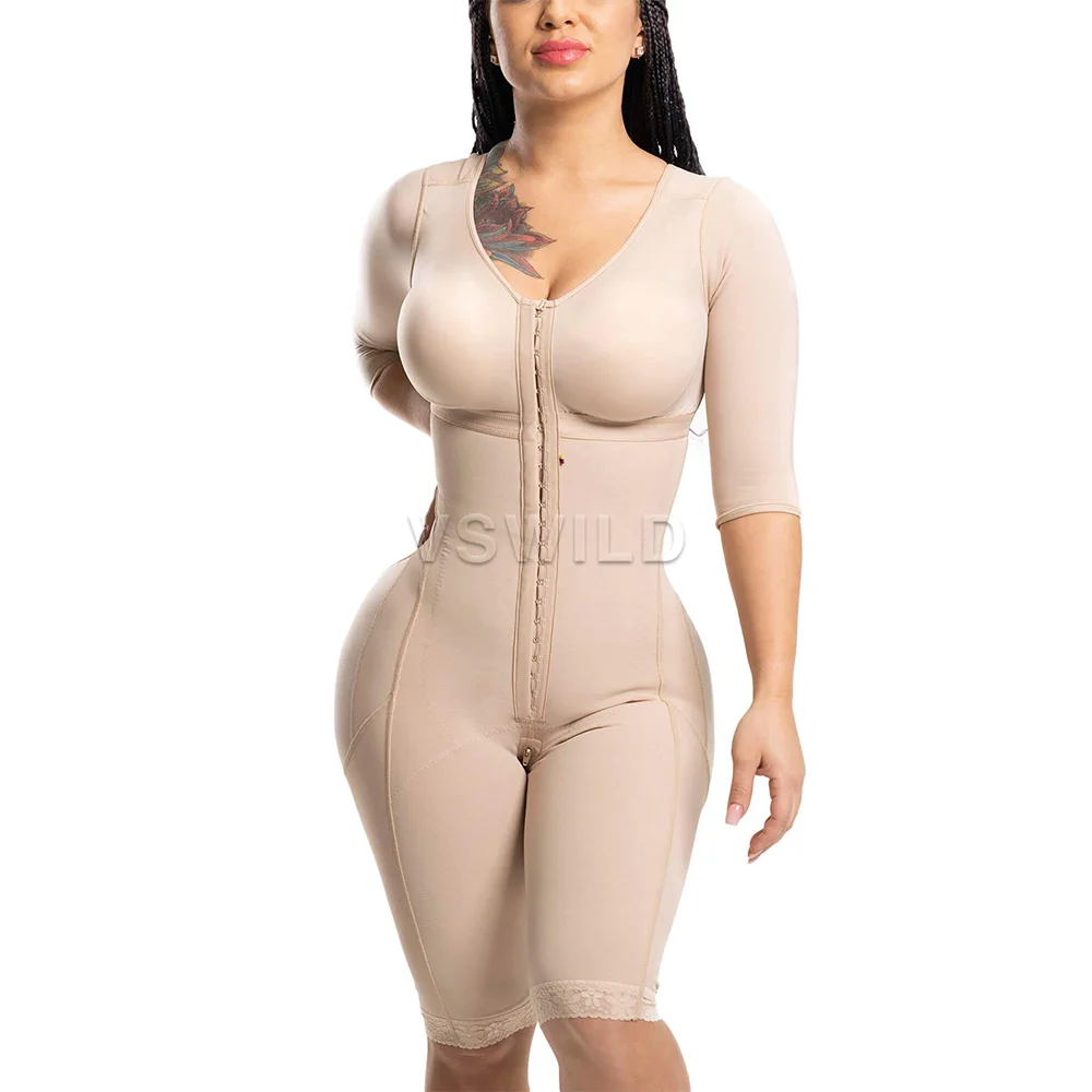 

Colombian Girdles Shapers Abdomen Reducing Girdles Woman Butt Lifting and Abdomen Control Body Shape Women's Corset