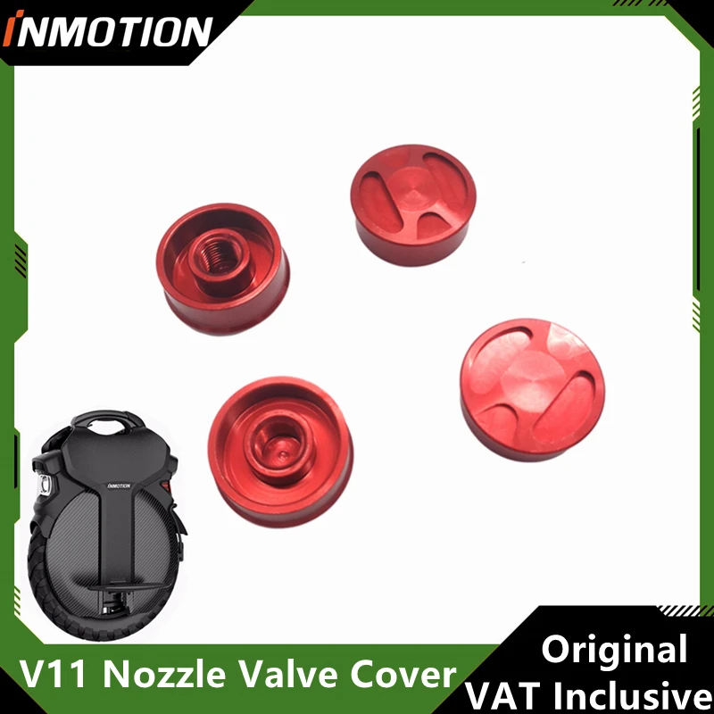 Original Nozzle Valve Cover For INMOTION V11 Electric Unicycle Durable Positive Valve Cover Replacement Nozzle Accessories