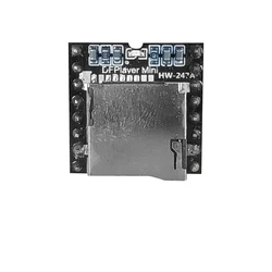DFPlayer Mini MP3 Player Module TF Card U Disk Mini MP3 DF Player Audio Voice Module Board Factory Direct Sales