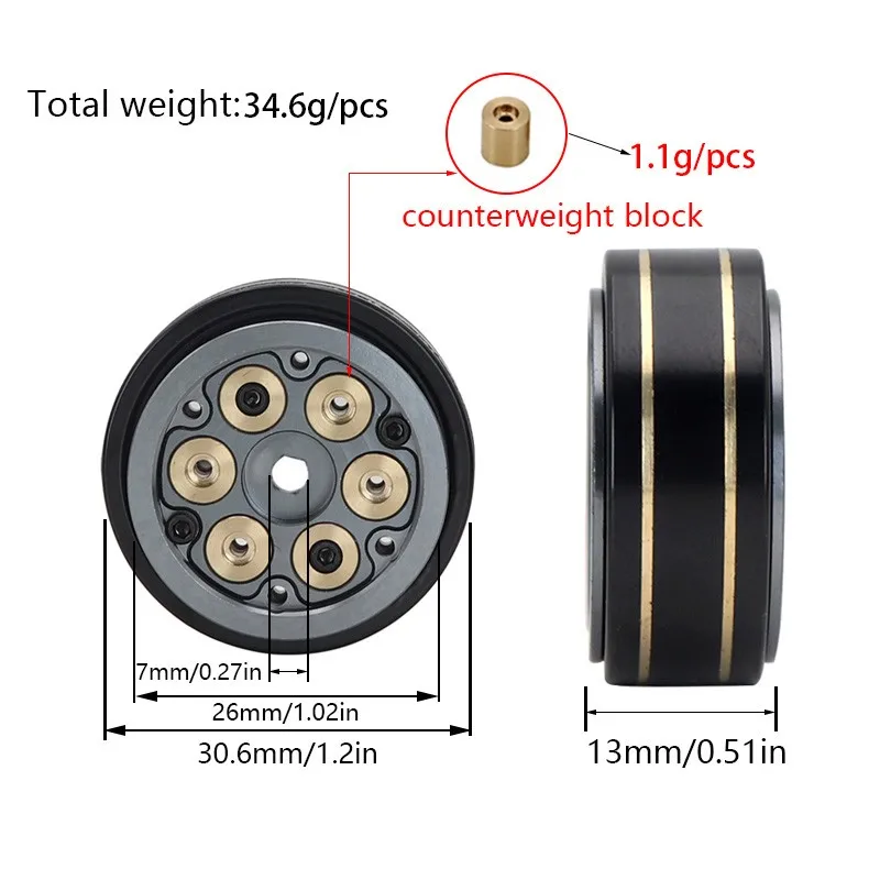 Black Coating Brass 1.1