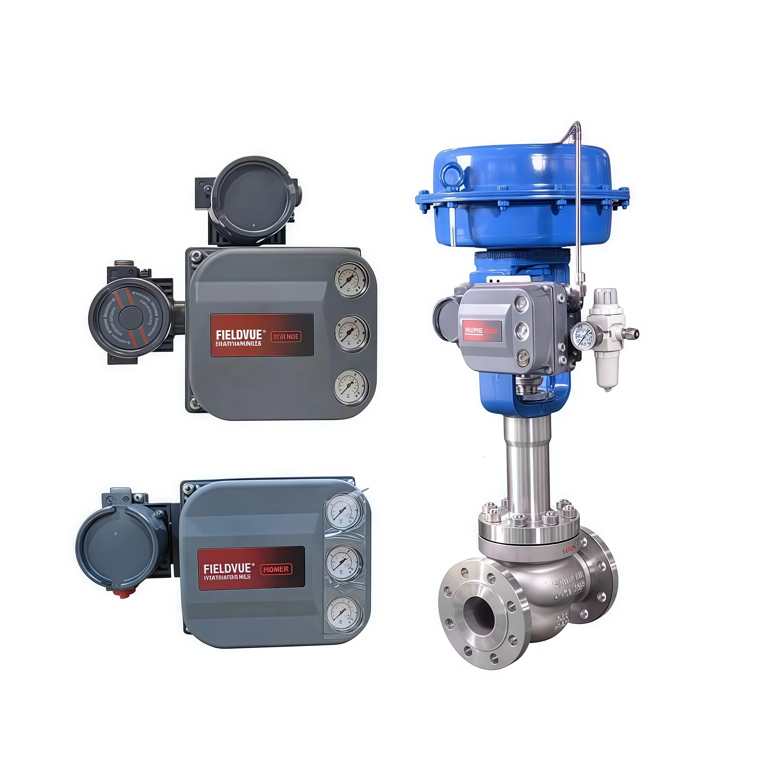 

Brand New Pneumatic Control Valve Fisher DVC6200 DVC6205 DVC6215 Digital Valve Controller Valve Positioners Price