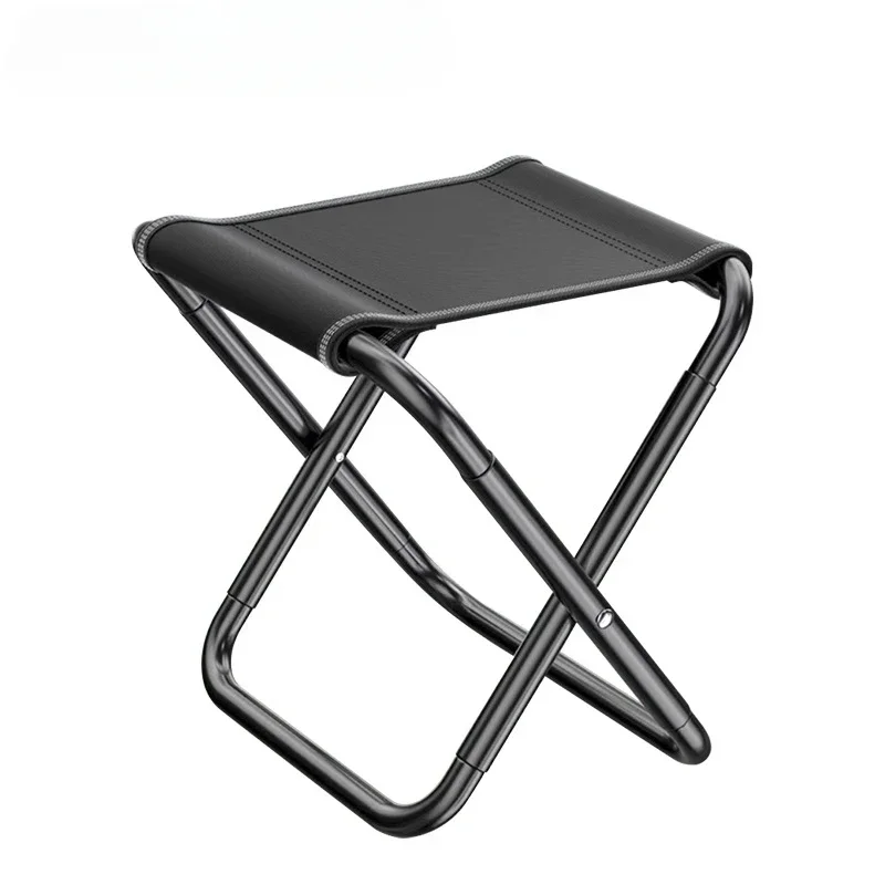 

Portable High Durable Outdoor Folding Chair with Bag Outdoor Folding Fold Aluminum Chair Stool Seat Fishing Camping