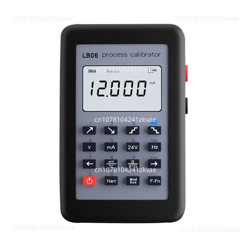 New Multifunction Process Calibrator LB06 MODBUS RTU Hart Communicator PT100 Frequency 4-20mA 0-10V Signal Calibrator