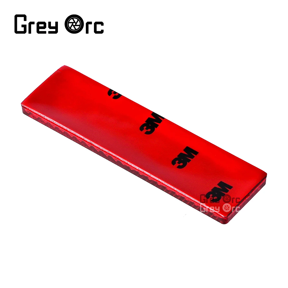 

For BMW S1000 RR S1000 R K1600 GT/GTL R900 RT R 1200 R nineT Motorcycle Rectangular Reflector Safety Sign Signal Strip