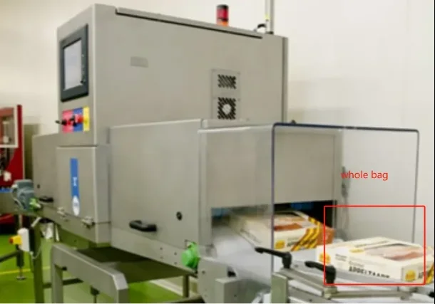 Food industry  X-ray Food Inspection System And Metal Detector