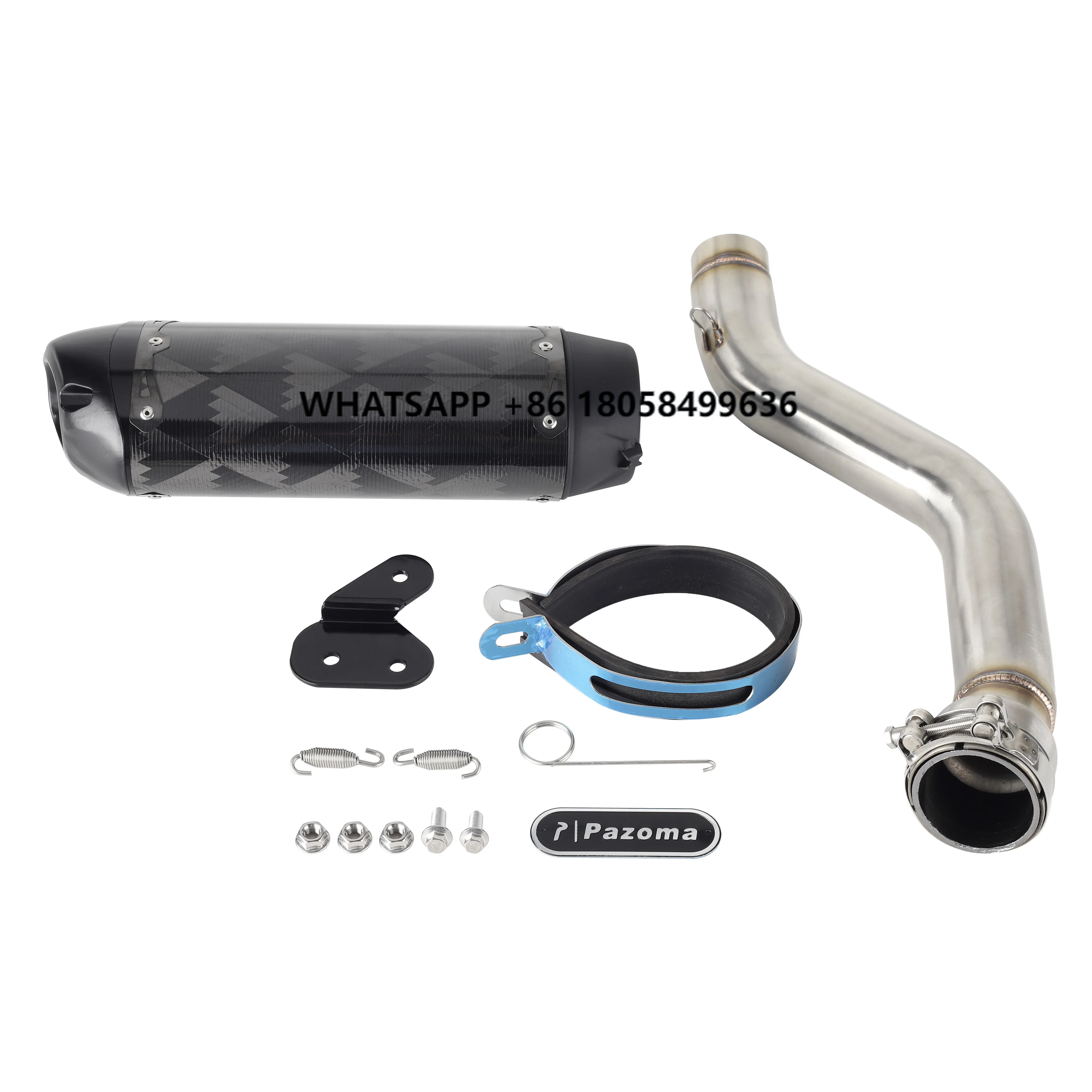 

Motorcycle Carbon Fiber Exhaust System Kits for Harley Pan America 1250 2021-2023