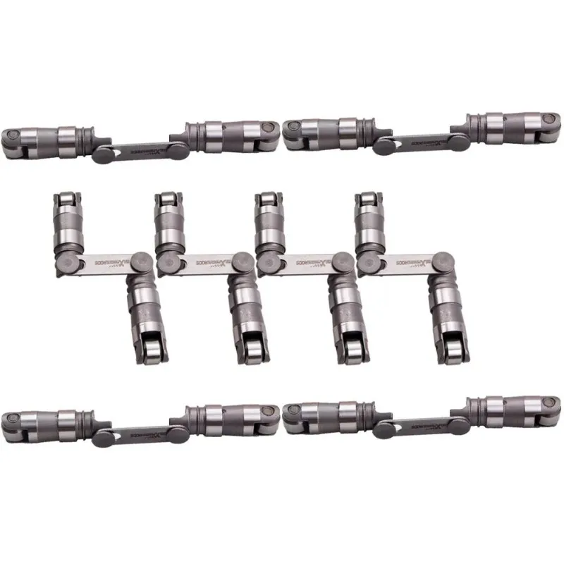 Elevador de rodillos hidráulico de 16 piezas para Ford Small Block 302 221 400 260 289