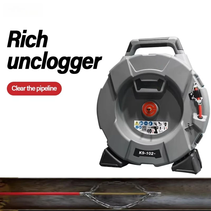 Ridgid K9-102 FlexShaft Drain Cleaning Machine  - Chain Knocker - Ridgid K9-102 FlexShaft K9-102 Drain Cleaning Machine