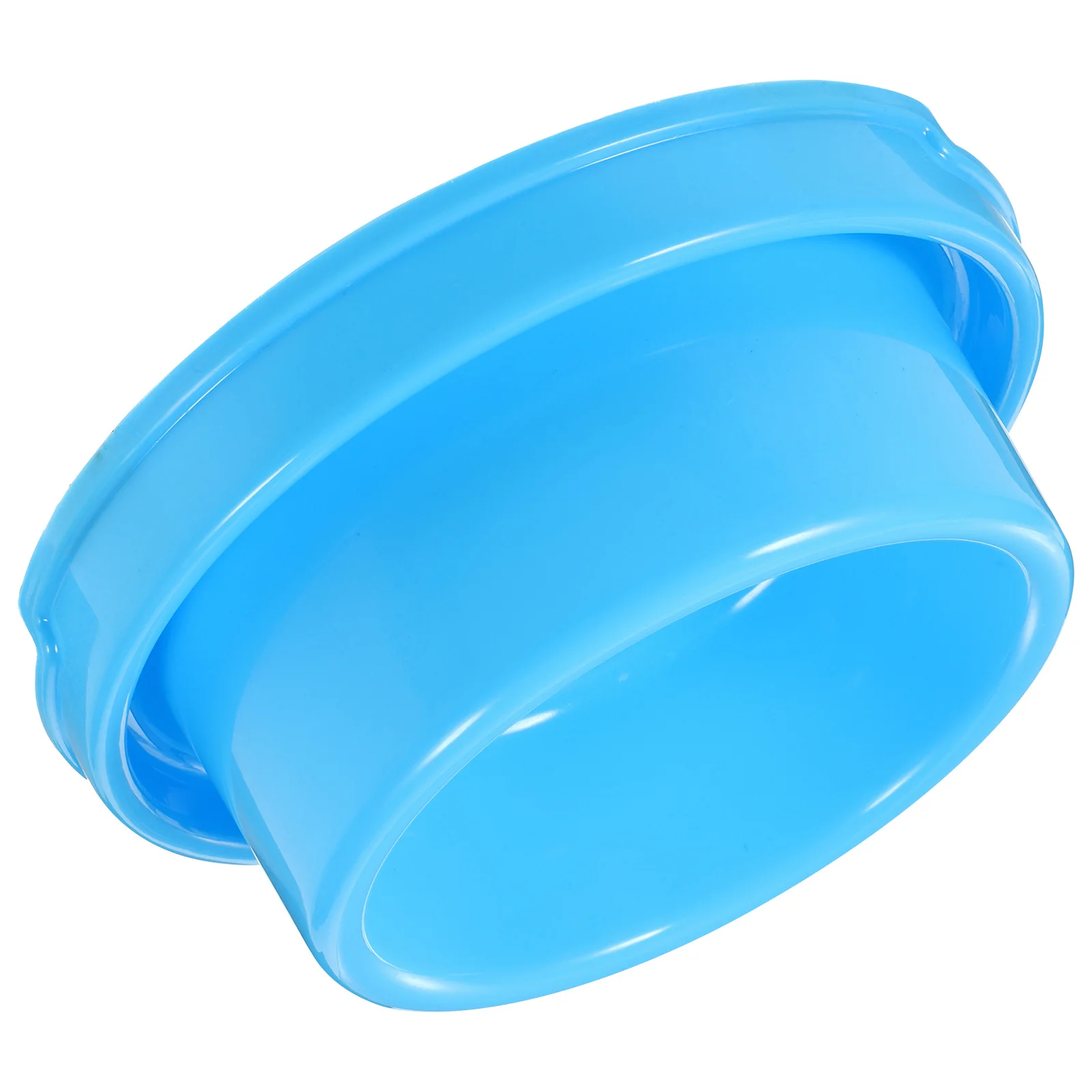 

Anti-Ant Pet Food Yellow Thick Plastic Feeding Dish For Small Dogs Cats Puppy Kitten Teacup Chihuahua Deer Dog Pet Feeding