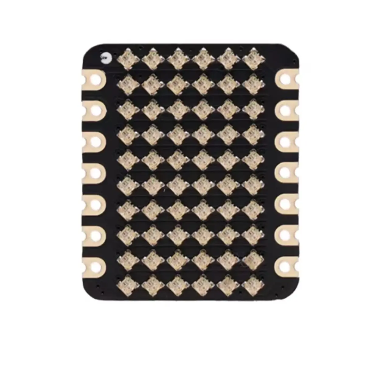 T1262C Tools-6x10 RGB Matrix Expansion Board WS2812B for XIAO Onboard LED Portable Expansion Board for XIAO Series
