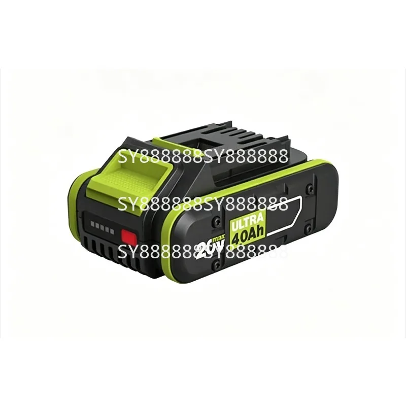 For WORX WA3276 New Original 20V 4.0Ah High‑Tab Lithium Battery,Fast Charger WA3924 WA3927 WA3922 Power Tool Accessories