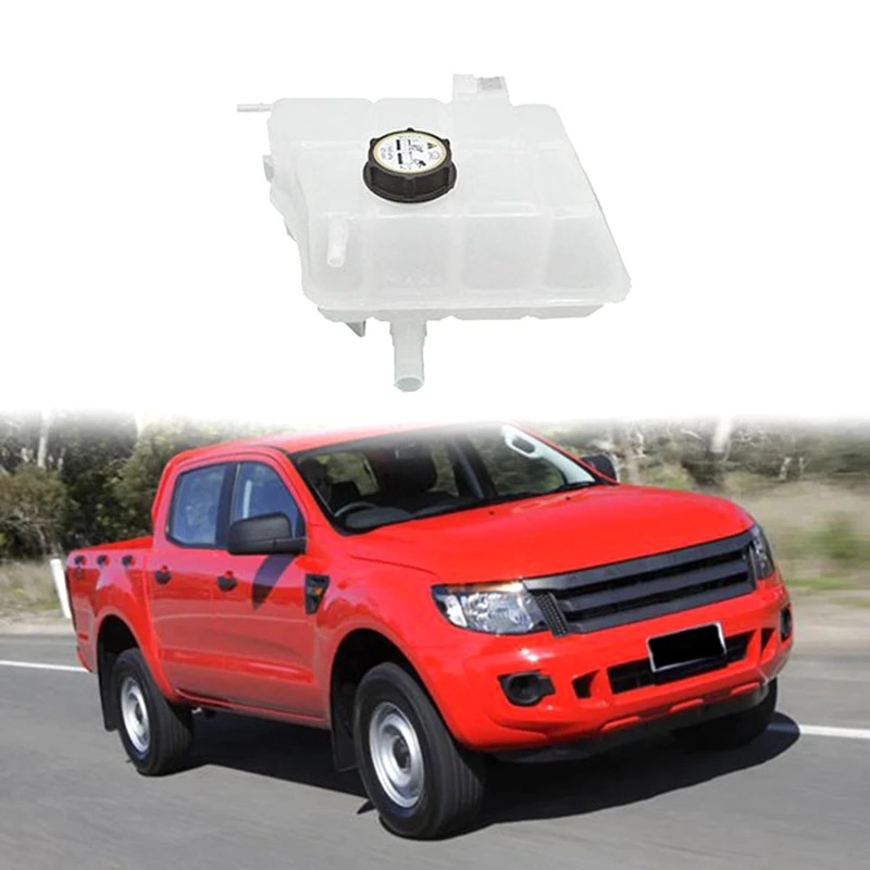 Car Radiator Coolant Expansion Tank With Cap Parts Accessories AB39-8K089-AA AB39-8K218-AA For Ford Ranger 2012-2020