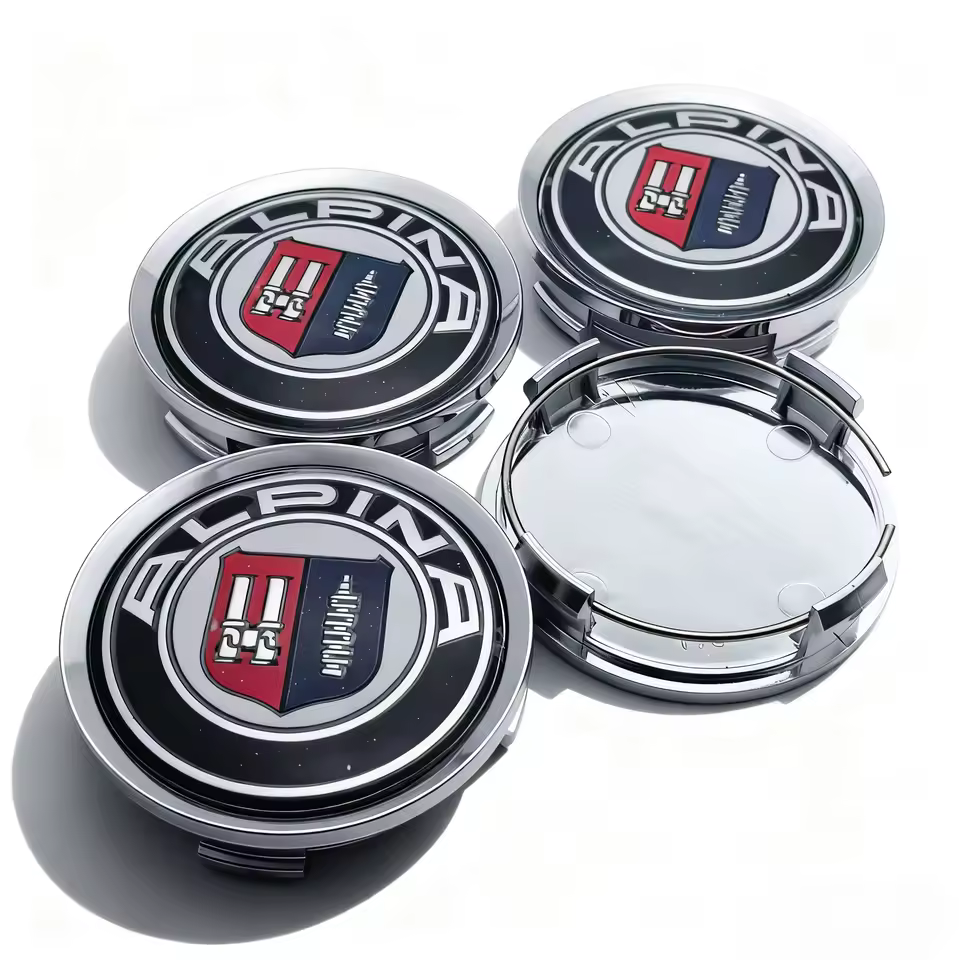 4X BMW Alpina Nabendeckel 74MM 75mm Radkappen
