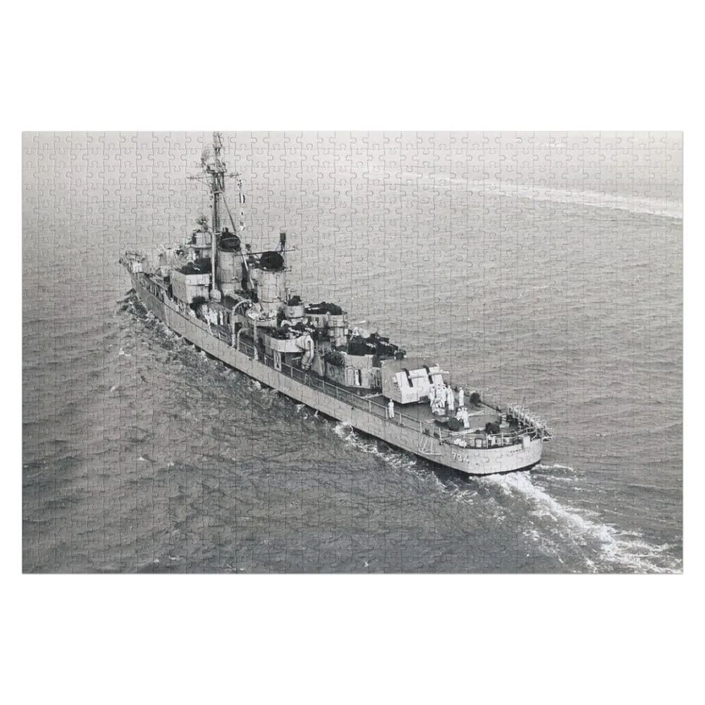 

USS PURDY (DD-734) SHIP'S STORE Jigsaw Puzzle With Personalized Photo Custom Child Gift Photo Customizable Child Gift Puzzle